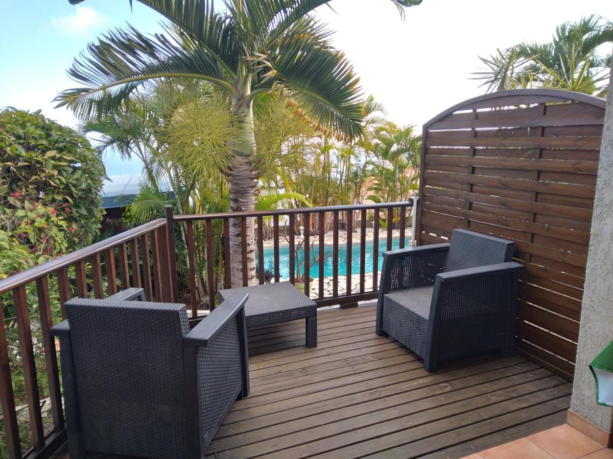 Studio Aux Avirons Pour 2 Personnes, Avec Piscine Les Avirons ภายนอก รูปภาพ