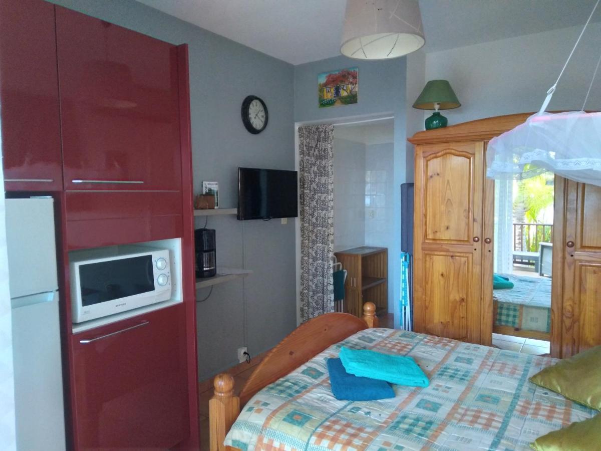 Studio Aux Avirons Pour 2 Personnes, Avec Piscine Les Avirons ภายนอก รูปภาพ