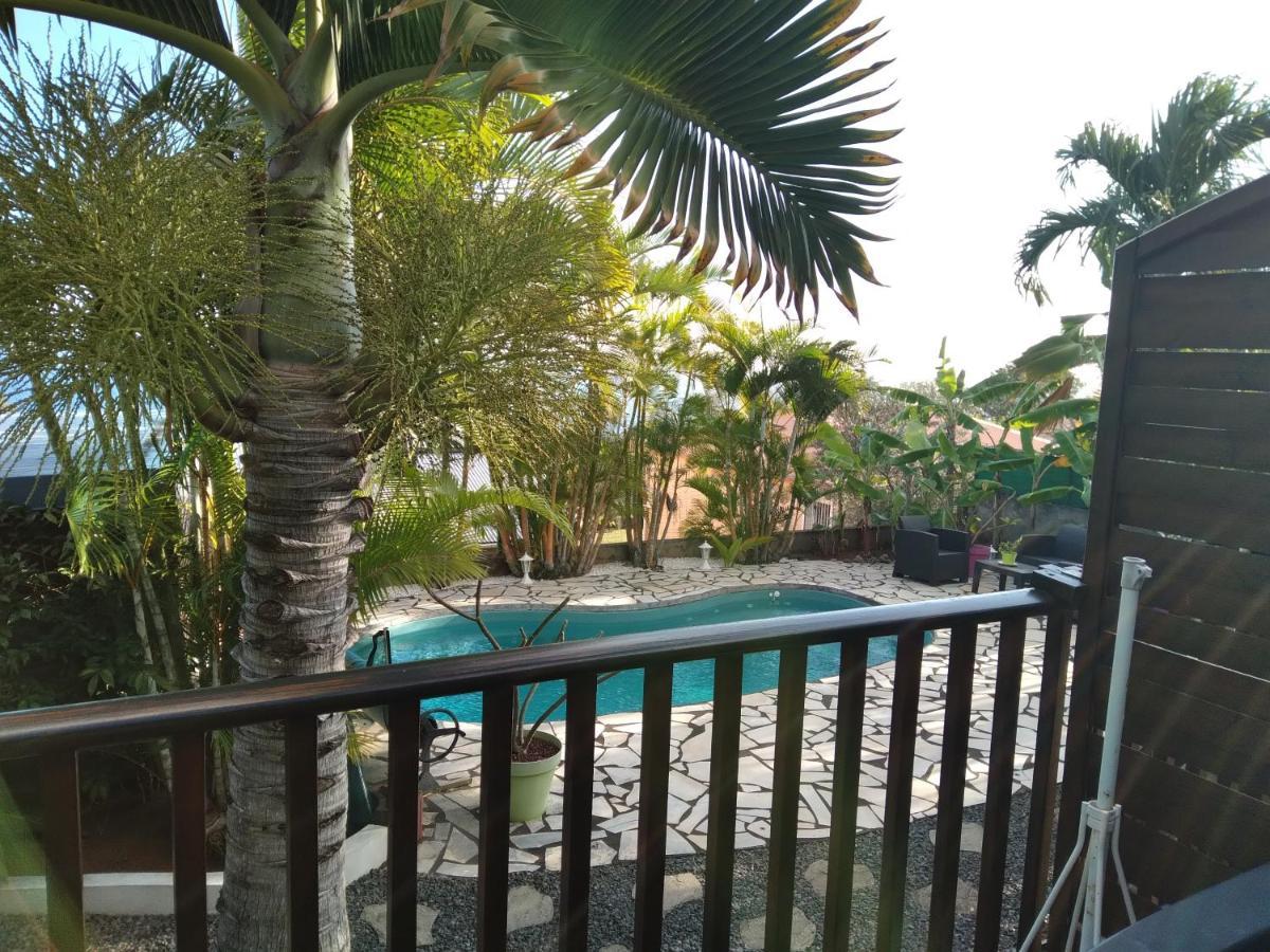Studio Aux Avirons Pour 2 Personnes, Avec Piscine Les Avirons ภายนอก รูปภาพ