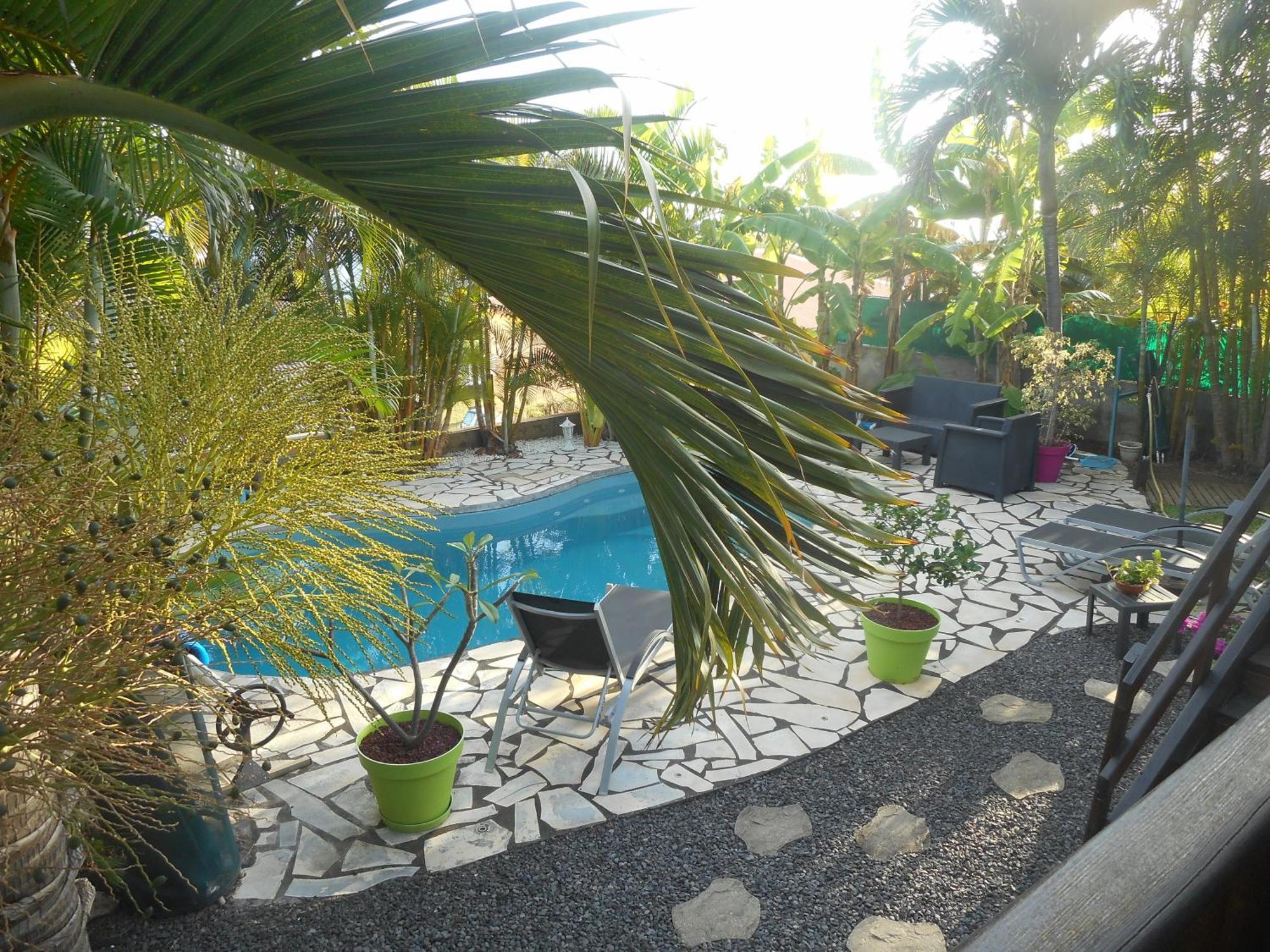 Studio Aux Avirons Pour 2 Personnes, Avec Piscine Les Avirons ภายนอก รูปภาพ